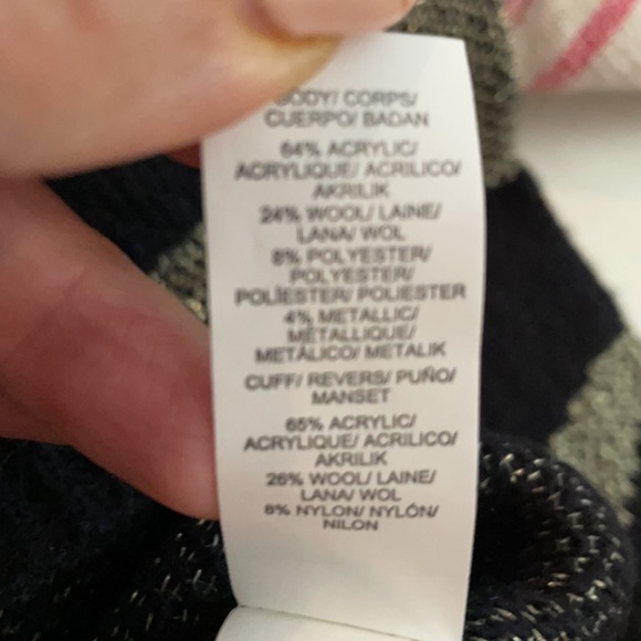 NWT Lucky Brand Sweater Large - Picture 5 of 5